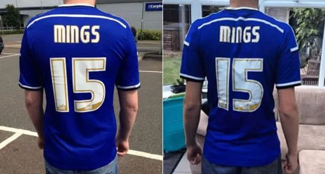 Tyrone Mings - ha elogiato per un grande gesto dopo aver promesso di acquistare nuove magliette per i fan che avevano il suo vecchio numero di squadra. Credito immagine - BBC tramite GLENN PARKER / TOM PULLEN.