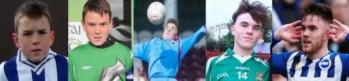 The Life and Rise of Aaron Connolly. Image Credits: Telegraph, Independent and Twitter