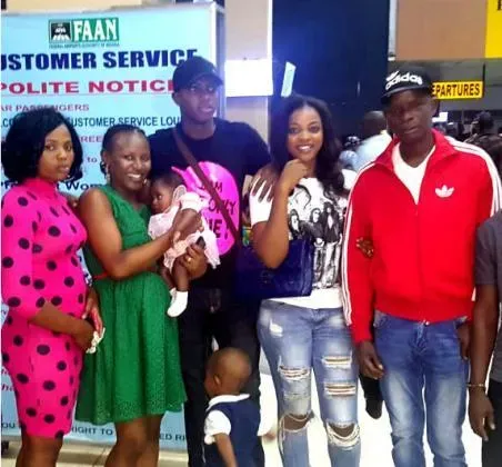 Victor Osimhen Family members.