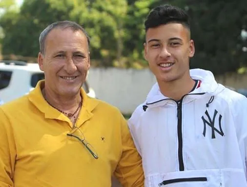 Meet Gabriel Martinelli's Father. Credit to Instagram