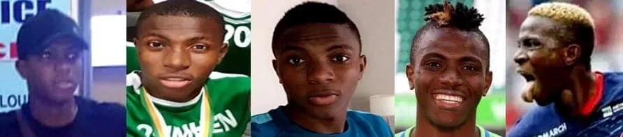 Victor Osimhen Biography - The Life and Rise of the Nigerian Super striker.