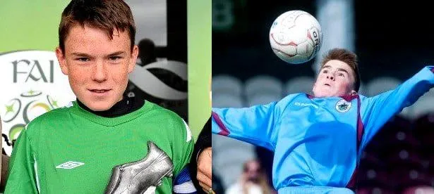 Aaron Connolly Early Career Life. Credit to Twitter