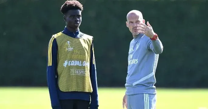 Freddie Ljungberg helped Bukayo Saka to become what he is today.