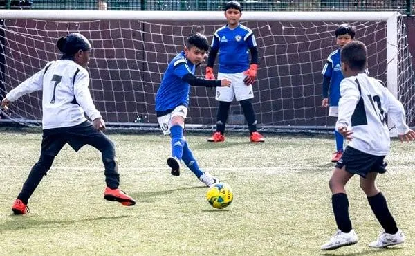 Gabriel Martinelli Early Life with Futsal. Leaving the game with 142 Goals. Credit: TowerHamlets