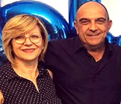 Meet Lorenzo Pellegrini's parents. Image Credit: Instagram