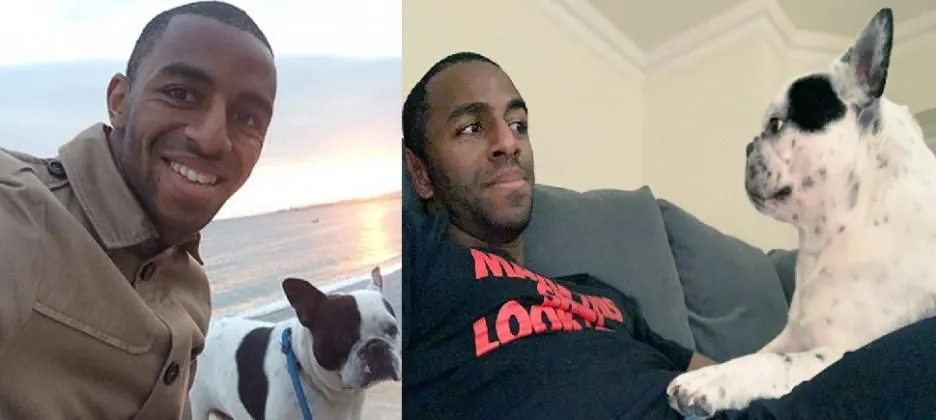 Meet Ricardo Pereira's Dog. Image Credit: Instagram and Twitter
