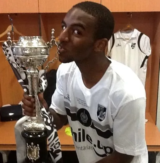 Ricardo Pereira helped his team win the 2012-2013 Taça de Portugal. Image Credit: IG