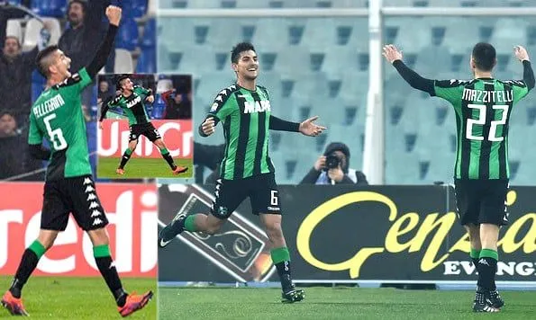 Lorenzo Pellegrini enjoyed a fruitful spell with Sassuolo. Image Credit: Italian Football Daily and Zimbo