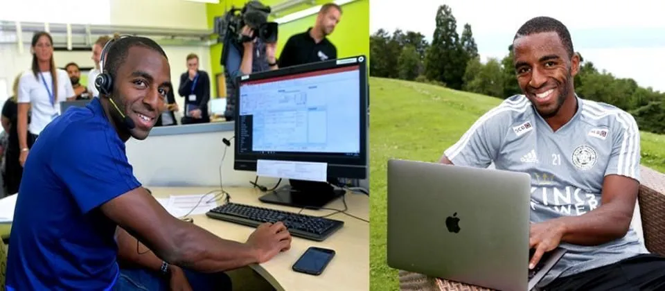 Ricardo Pereira Love for computers and studies. Image Credit: DMU