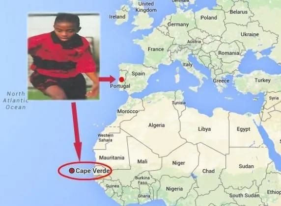 Ricardo Pereira has his family origin from Cape Verde. Image Credit: CapeVerdeIslands