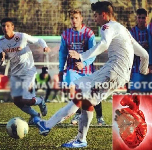 Lorenzo Pellegrini once suffered from Cardiac Arrhythmia resulting to the improper beating of his heart. Image Credit: Pah and Instagram