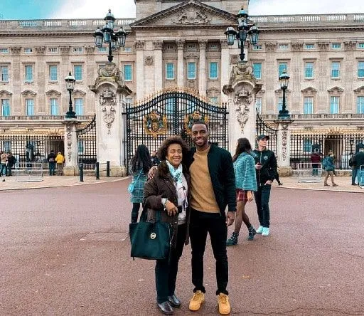 Meet Ricardo Pereira's Mother who had a greater influence on his upbringing. Image Credit: Instagram