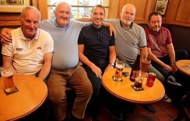 Getting to know Brendan Rodgers Personal Life away from football. Image Credit: Belfastlive