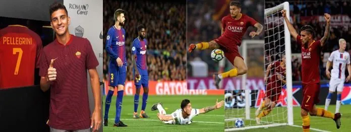 Lorenzo Pellegrini Rise to Fame Story with AS Roma. Image Credit: Zimbo and Tribal Football
