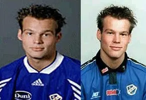 Freddie Ljungberg Early Years with Halmstad. Credit: Arseweb