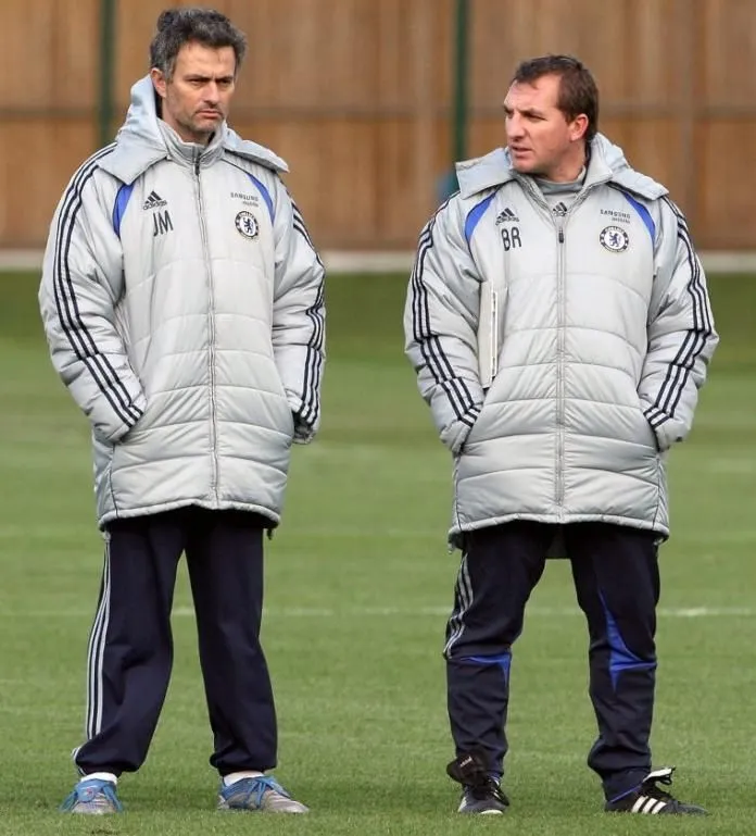 Jose Mourinho promoted Brendan Rodgers due to loyalty during his days with Chelsea. Credit- DreamTeamFC