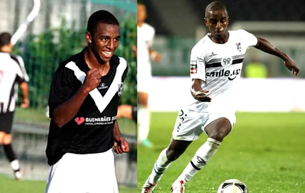 Ricardo Pereira worked his way back into the Guimarães first team after he was earlier dropped into the reserves. Image Credit: Marchadovapor-Blogspot and JovensPromessasBlog