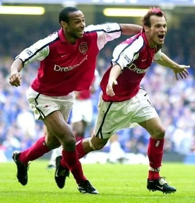Freddie Ljungberg had a formidable partnership with Thierry Henry during his time at Arsenal. Image Credit: countypress