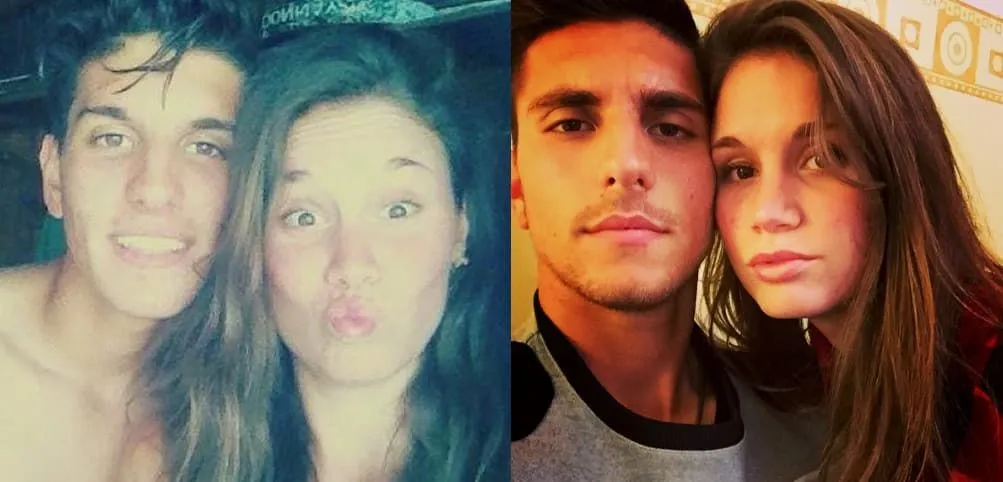 Meet Lorenzo Pellegrini Girlfriend who later turned his wife. Image Credit- Instagram