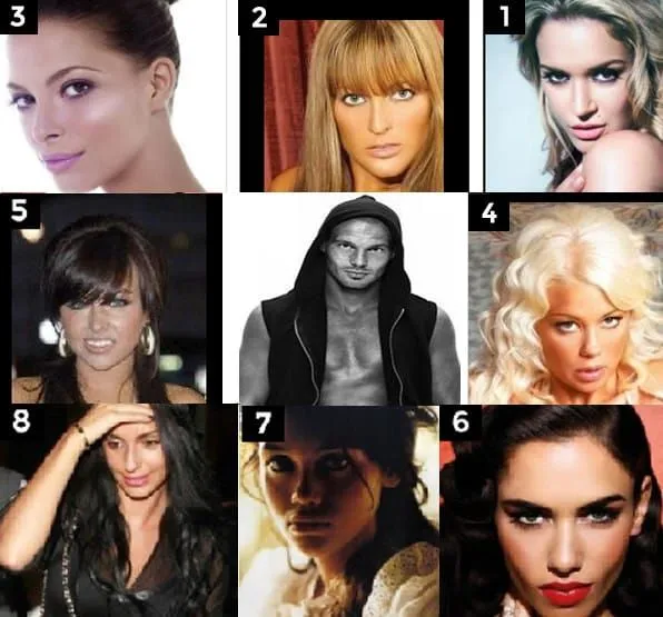 Freddie had relationships and encounters with 7 ladies before settling down. Credit: WhoDatedWho