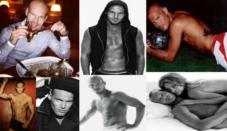 Freddie Ljungberg Personal Life away from football- He once earned a big reputation in Modelling. Credits:imdb, TheSun and Pinterest