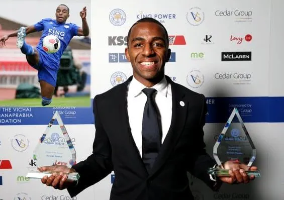 2018-2019 Leicester City Player of the Season and Players' Player of the Season Award. Image Credit: Twitter