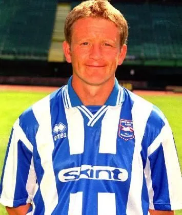 Chris Wilder retired from football aged 34. Image Credit: BT