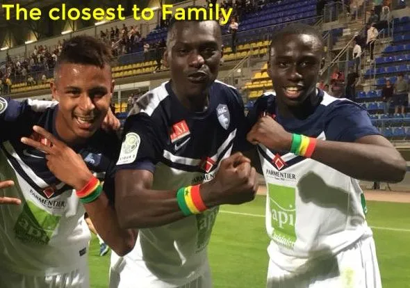 The Closest to Lys Mousset's Family. Image Credit: Instagram