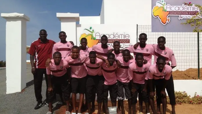 Our very own Diallo was footballitically educated at Generation Foot. Credit: CNN and SoccerUncle