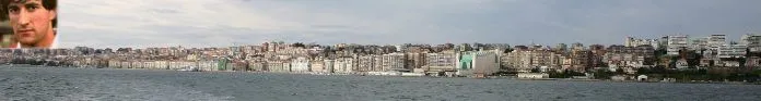 A beautiful panoramic view of Santander where Quique Setien's Family came from. Credit: Wikipedia