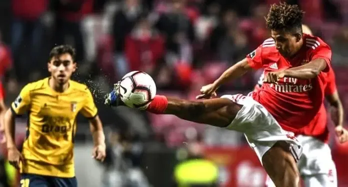 Gedson Fernandes endured a meteoric rise to prominence in the 2018 - 2019 season. Credit: Observador