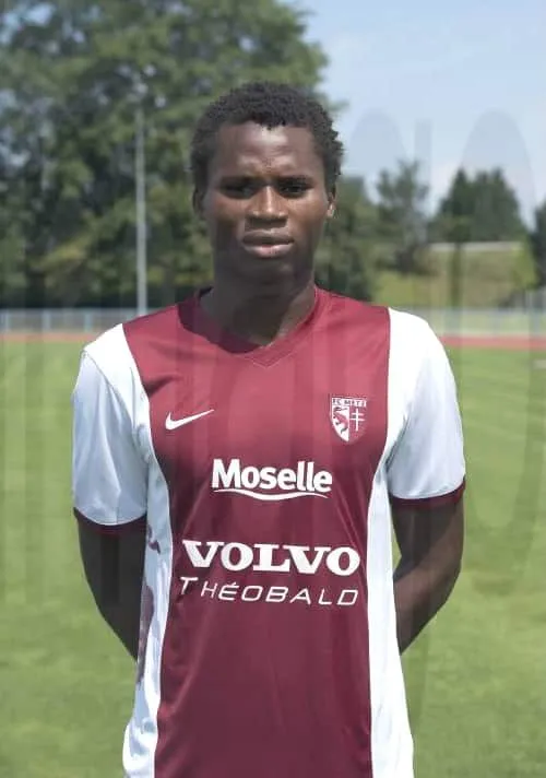 It appears the local lad is the first in his family to land himself in Europe. Credit: Imago