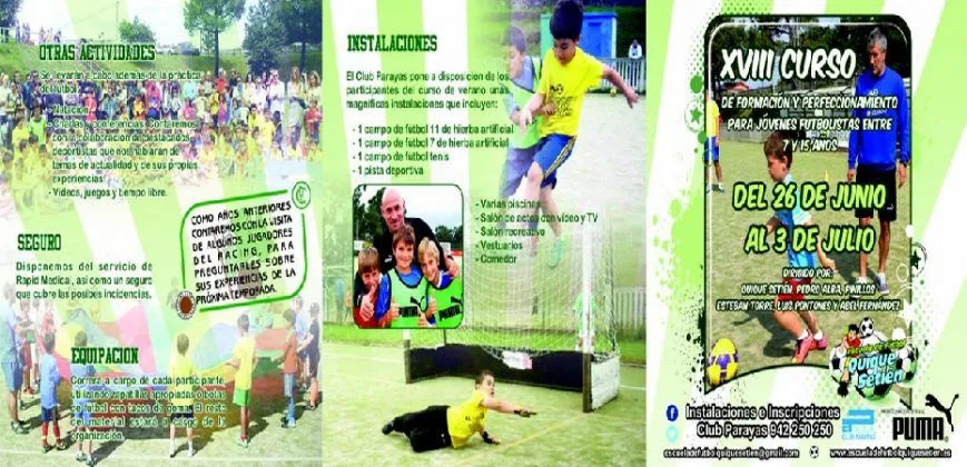 Quique Setien owns a football school and serves as a father figure, second parent and family to the little kids. Credit: Twitter