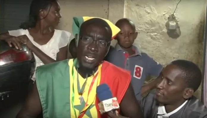 Meet the man who is likely to be Habib Diallo's Big brother or uncle. Credit: Thies Info