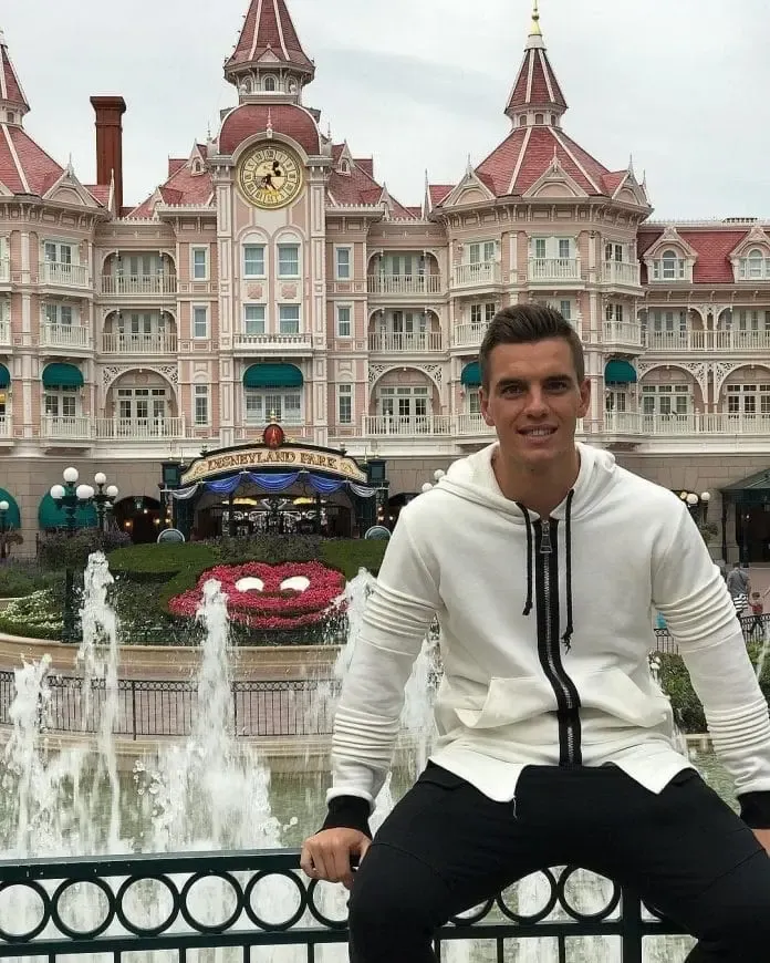 Giovani Lo Celso- See who was spotted having a good time at Disneyland Park.