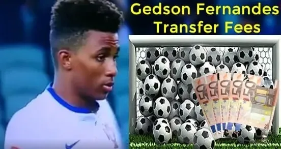 Gedson Fernandes was transferred for 250 euros plus 25 balls from SC Frielas to SL Benfica.