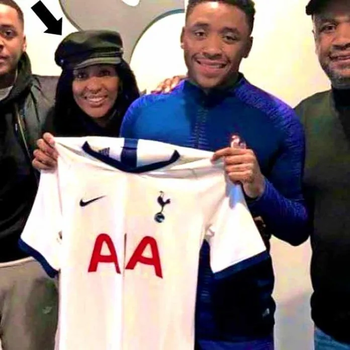 Meet Steven Bergwijn's Sister. Image Credit: Picuki