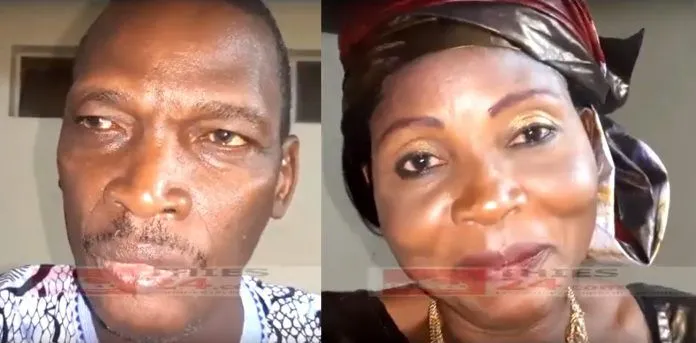 Habib Diallo's Parents. Credit: Thies 24