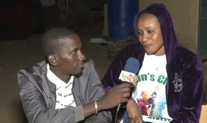 Meet the woman who is likely to be Habib Diallo's Step Mum. Credit: Thies Info