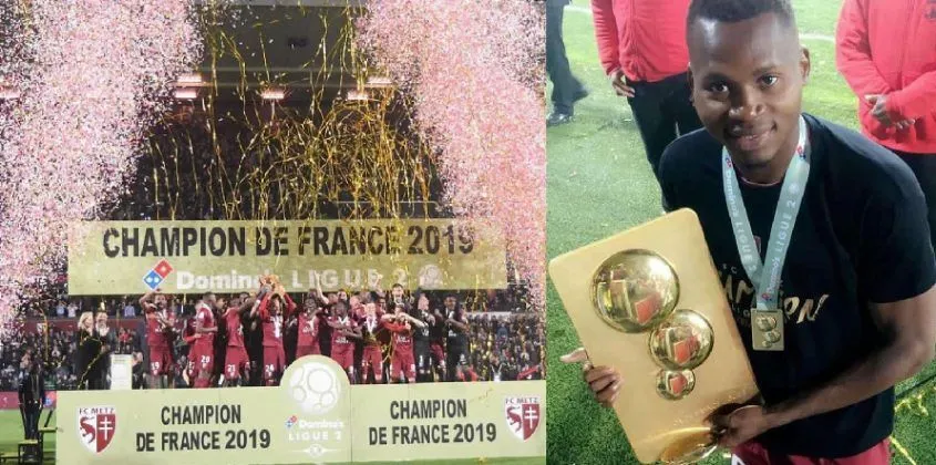 The Senegalese star achieved a meteoric rise with FC Metz, leading his team to achieve major honours. Credit: Picuki
