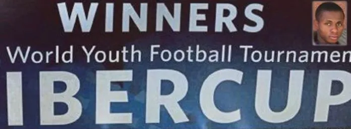 The 2013 youth Iber Cup tournament was won by Diamond Academy squad with Chukueze emerging as highest goal scorer. Image Credits: Twitter and Goal.