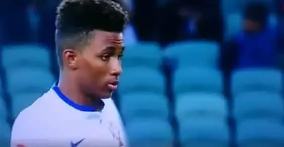 Gedson Fernandes' early days with Sport Clube de Frielas. Credits: Facebook