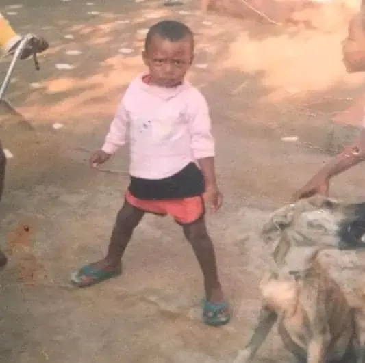 It appears Gedson Fernandes wasn't raised in a wealthy family background Credit: Instagram