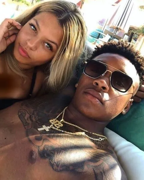 Meet Steven Bergwijn's Girlfriend- Chloe Jay. Image Credit: Picuki