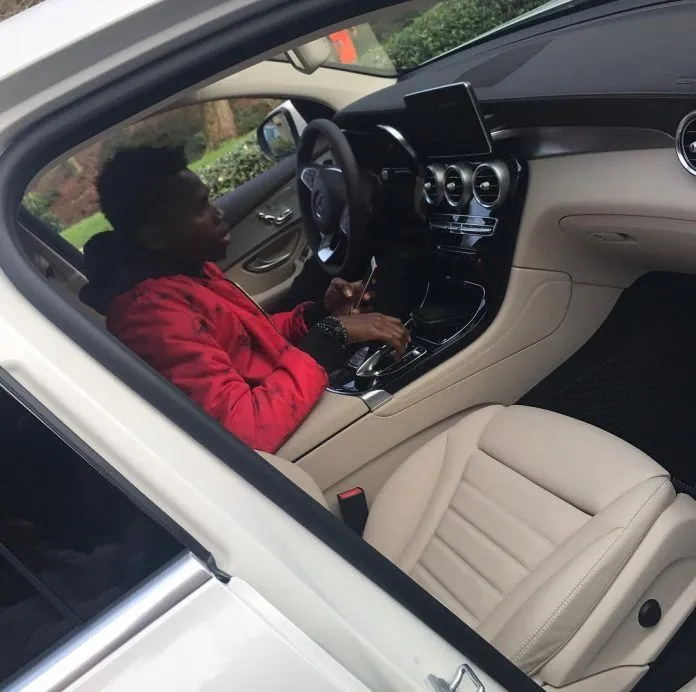 He lives a Luxurious Lifestyle Facts easily noticeable by his exotic car which he flaunts around the city. Credit: Picuki