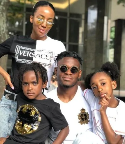 Foto de Duvan Zapata con su esposa e hijos Dantzel & Dayton. Cr&eacute;dito de la imagen: Instagram.