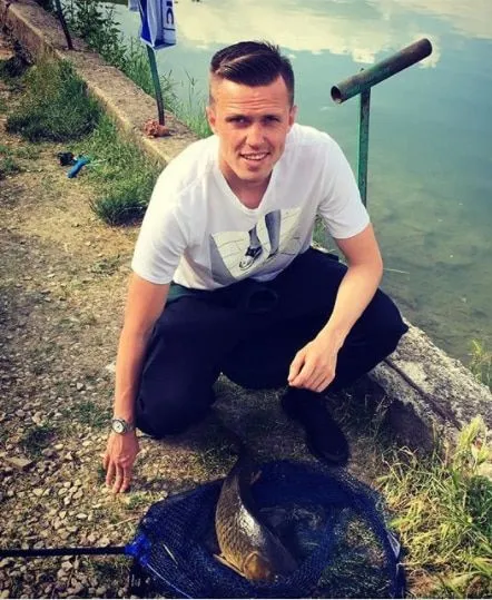 Fishing is what he does for leisure. Image Credit: Instagram.