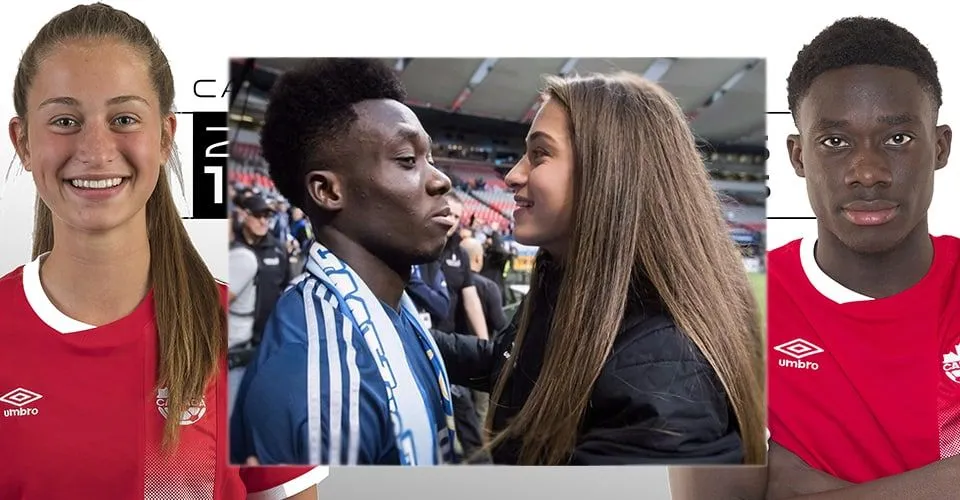 He did really find a perfect match in Jordyn Huitema. Didn't he?