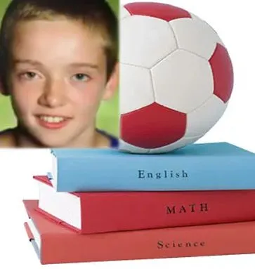 Little Thomas played football at school, in a time when Liverpool schools had issues with club academies taking their best students. Credit: FYC
