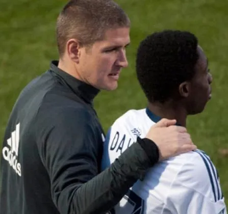 At 15 years of age, Alphonso was young and ambitious with just the right character to succeed. Image Credit: VancouverWhitecaps.